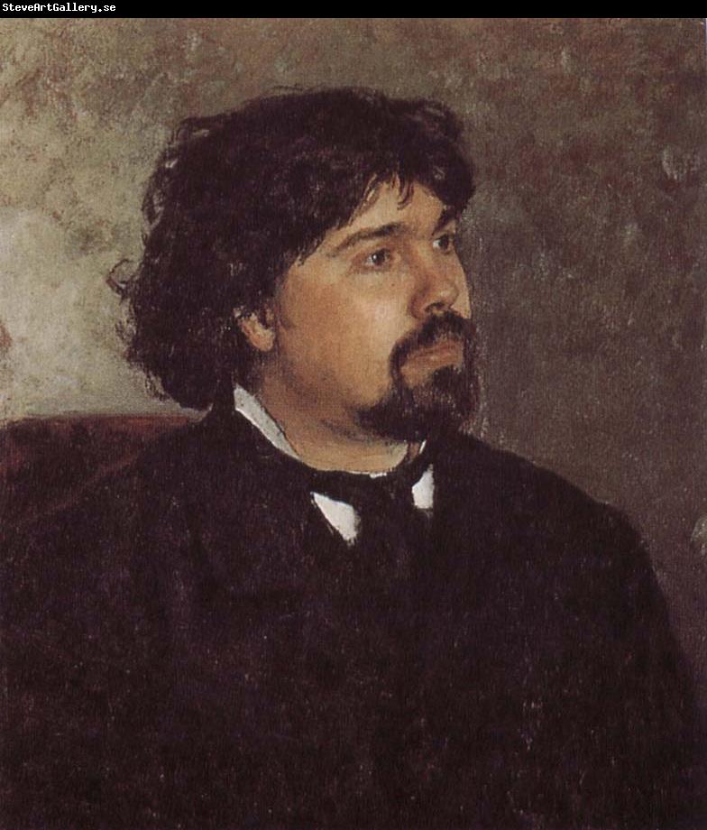 Ilia Efimovich Repin In Soviet Shinao portrait